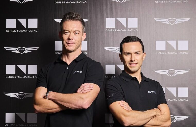 Pipo Derani e André Lotterer e o desafio a longo prazo com a Genesis LMDh