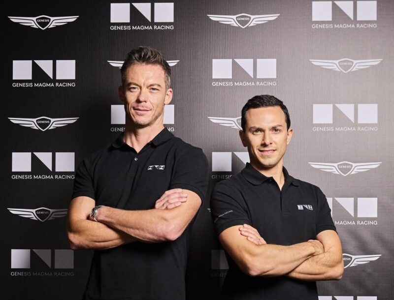 Pipo Derani e André Lotterer e o desafio a longo prazo com a Genesis LMDh