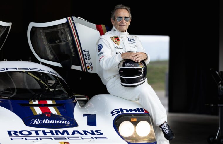 Porsche celebra os 80 anos de Jacky Ickx