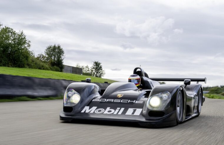 Porsche LMP 2000: Uma lenda esquecida volta à vida 25 anos depois