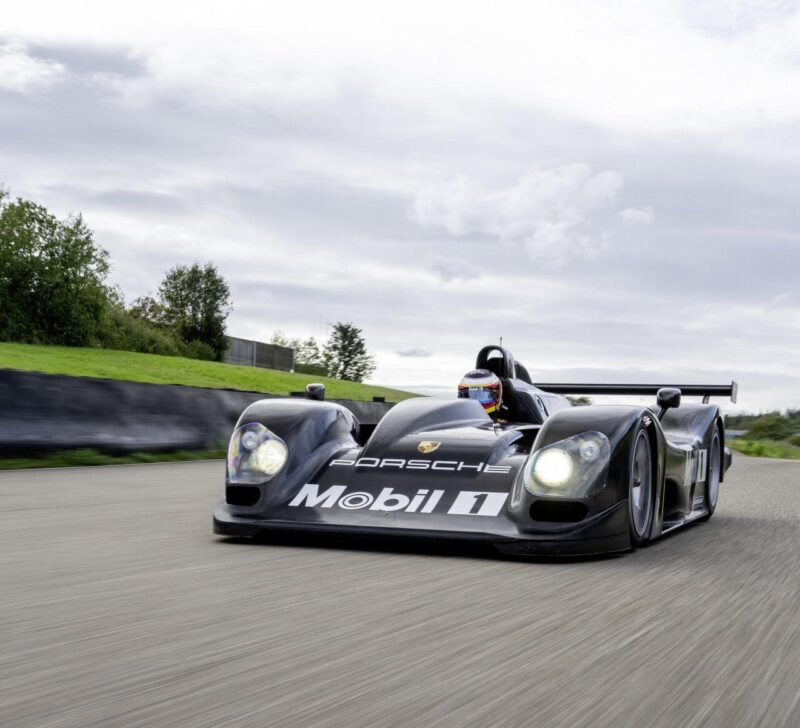 Porsche LMP 2000: Uma lenda esquecida volta à vida 25 anos depois