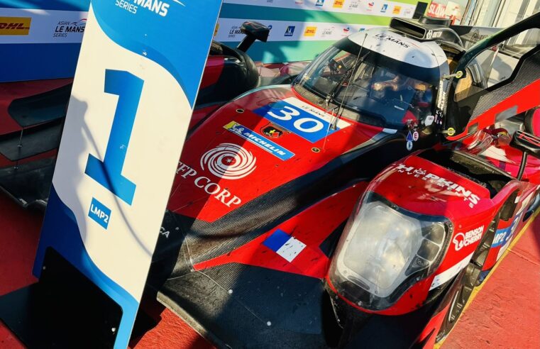 RD Limited vence primeira corrida em Sepang pelo Asian Le Mans Series