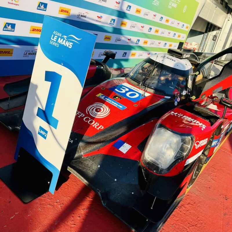 RD Limited vence primeira corrida em Sepang pelo Asian Le Mans Series