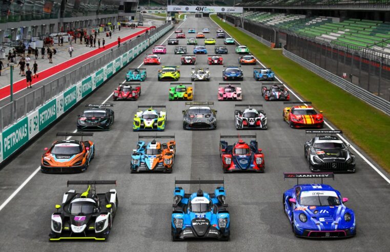 Asian Le Mans Series: Dubai receberá grid com 47 carros