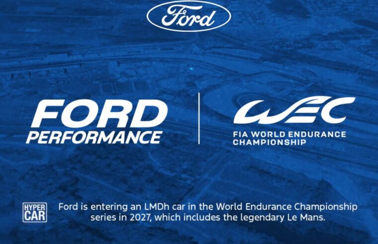 Ford confirma retorno ao WEC com protótipo LMDh a partir de 2027