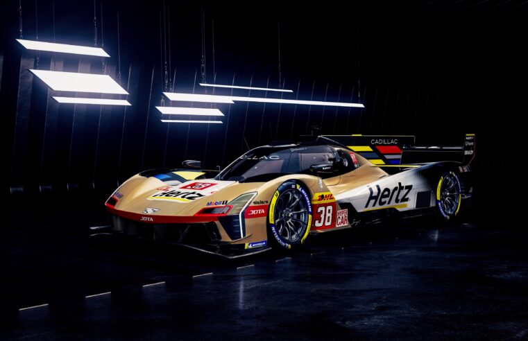 Cadillac Hertz Team JOTA revela pintura para o WEC 2025