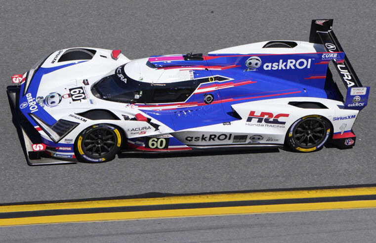 Acura lidera primeira sessão de treinos do Roar, em Daytona