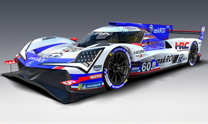 Meyer Shank Racing revela pinturas para a temporada 2025 da IMSA