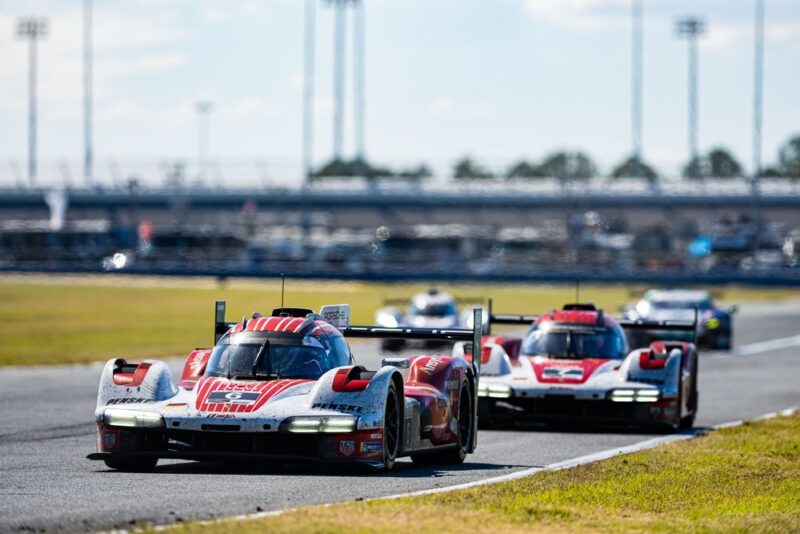 Porsche adota trios de pilotos nas primeiras etapas do WEC