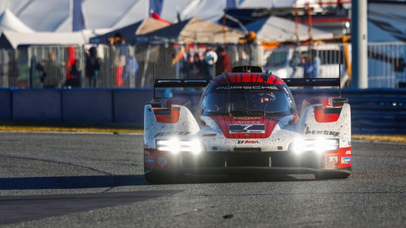 Porsche vence as 24 Horas de Daytona