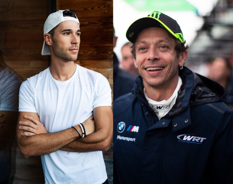 BMW confirma Kelvin van der Linde ao lado de Valentino Rossi no WEC