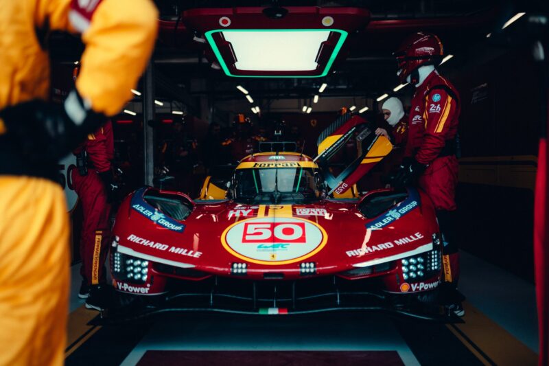 Ferrari domina última sessão de treinos do WEC no Catar