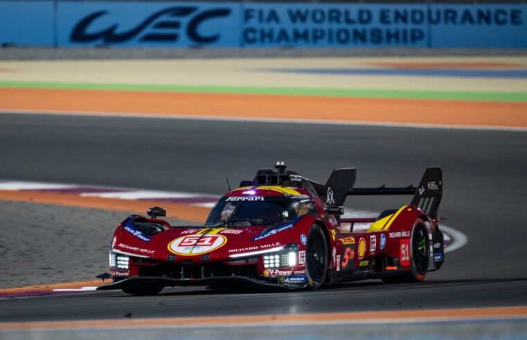 Ferrari garante pole position na abertura do FIA WEC no Catar