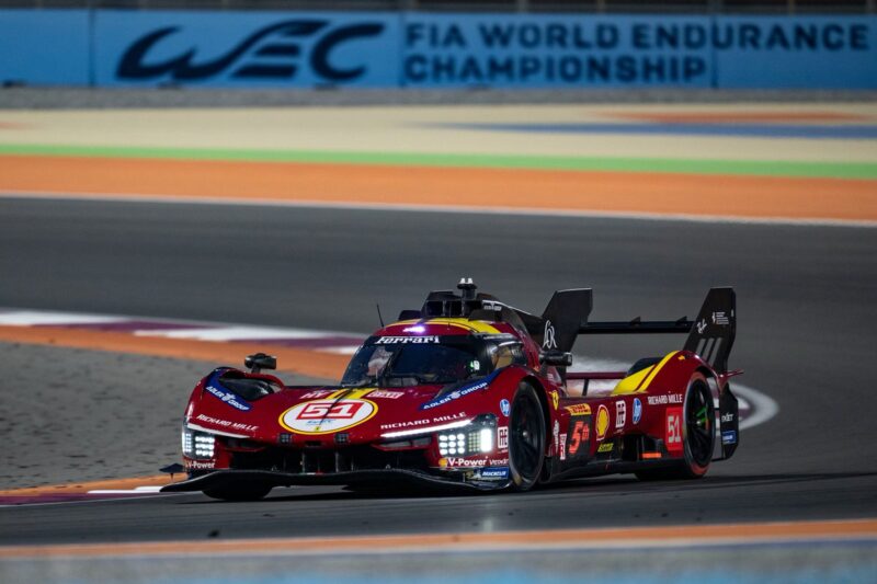 Ferrari garante pole position na abertura do FIA WEC no Catar