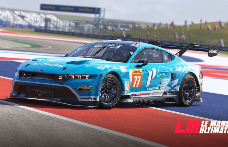 Ford Mustang LMGT3 estreia gratuitamente no Le Mans Ultimate