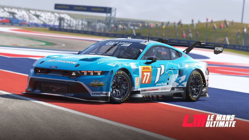 Ford Mustang LMGT3 estreia gratuitamente no Le Mans Ultimate