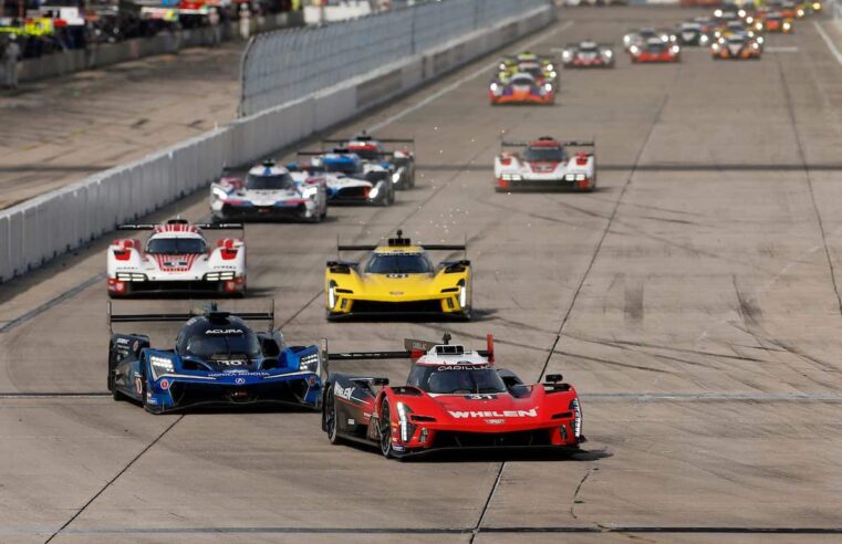 IMSA realiza teste oficial com 37 carros em Sebring