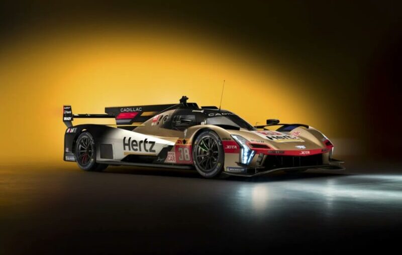 Cadillac Hertz Team JOTA define pilotos para temporada 2025 do WEC