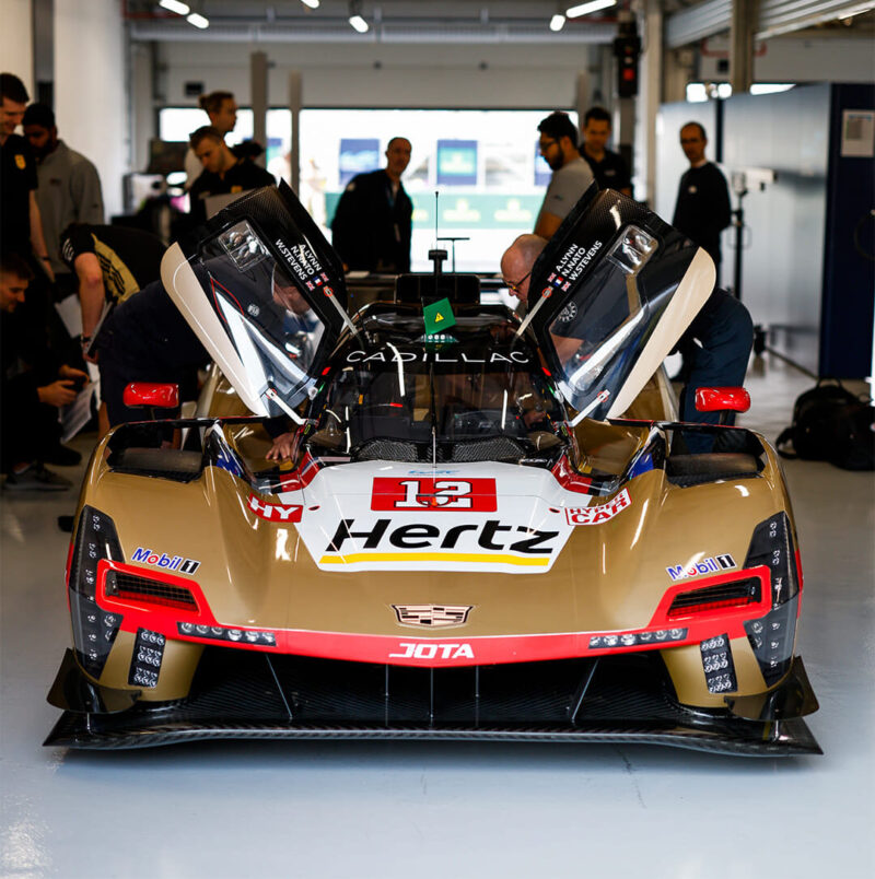 Cadillac JOTA domina segunda sessão do Prólogo do FIA WEC em Lusail