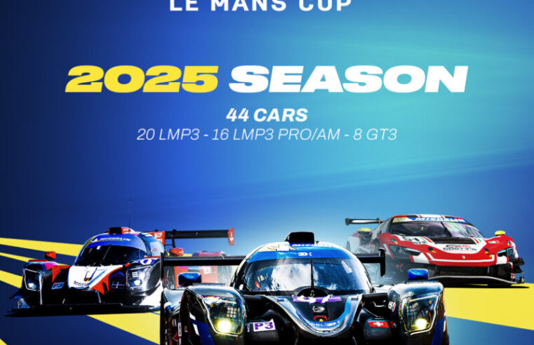 Michelin Le Mans Cup 2025 bate recorde de inscritos e estreia categoria LMP3 Pro/Am