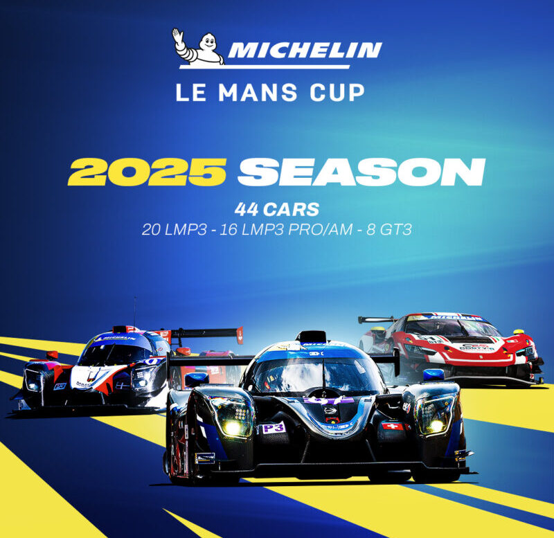 Michelin Le Mans Cup 2025 bate recorde de inscritos e estreia categoria LMP3 Pro/Am