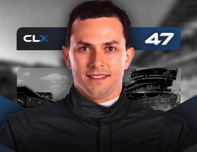 Pipo Derani disputa temporada 2025 do ELMS pela equipe CLX Motorsport