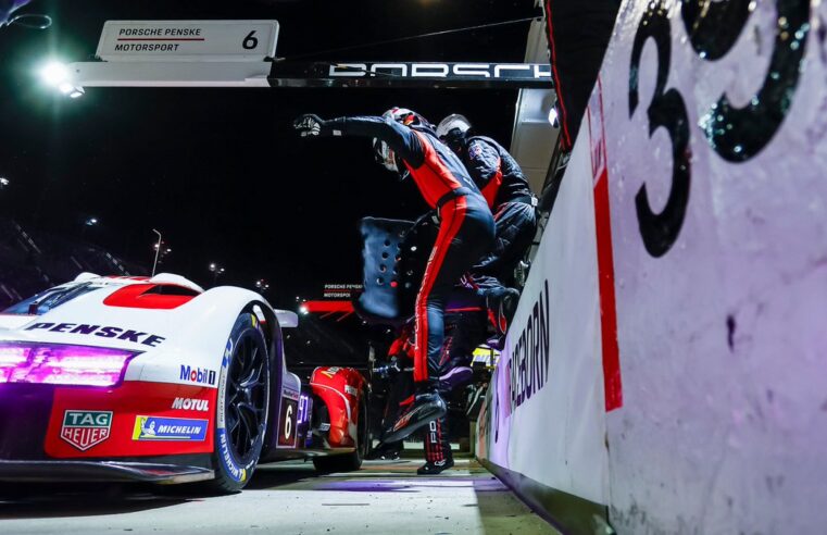 Porsche lidera segundo dia de testes da IMSA em Sebring