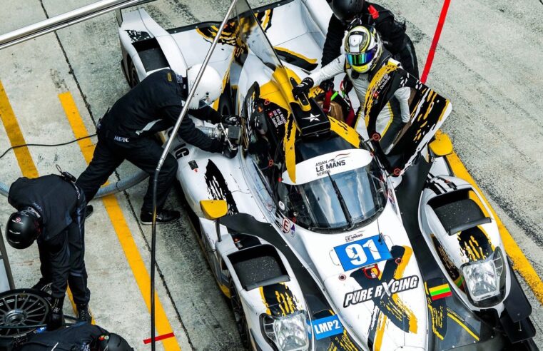 Julien Andlauer lidera segundo treino livre para a Asian Le Mans Series em Dubai