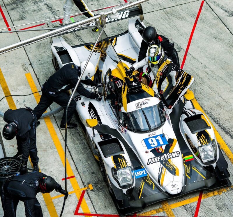 Julien Andlauer lidera segundo treino livre para a Asian Le Mans Series em Dubai