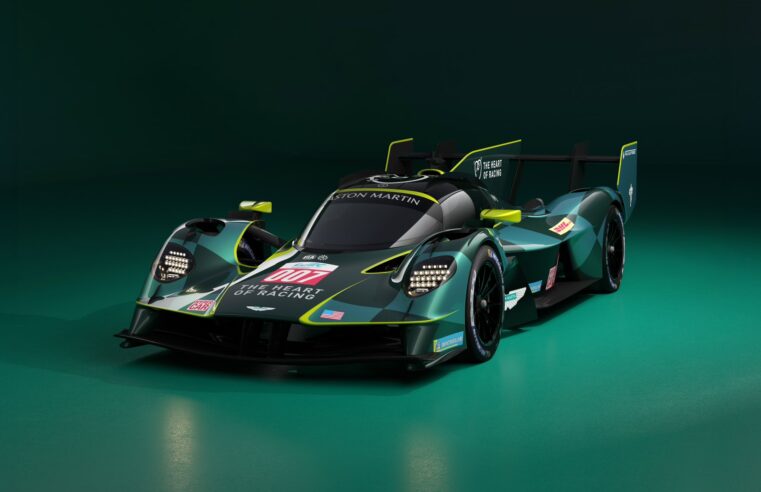 Aston Martin confirma pilotos para programa Valkyrie no WEC e IMSA