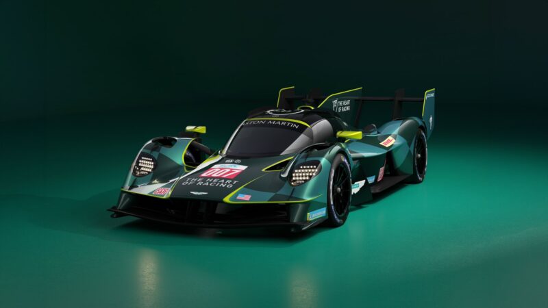 Aston Martin confirma pilotos para programa Valkyrie no WEC e IMSA