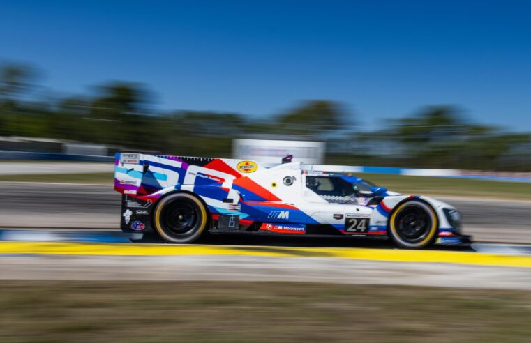 BMW conquista pole para as 12 Horas de Sebring em final emocionante