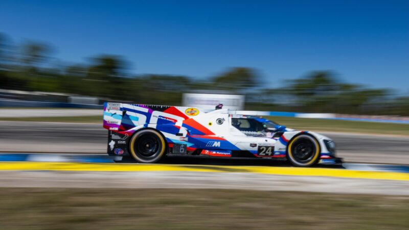 BMW conquista pole para as 12 Horas de Sebring em final emocionante