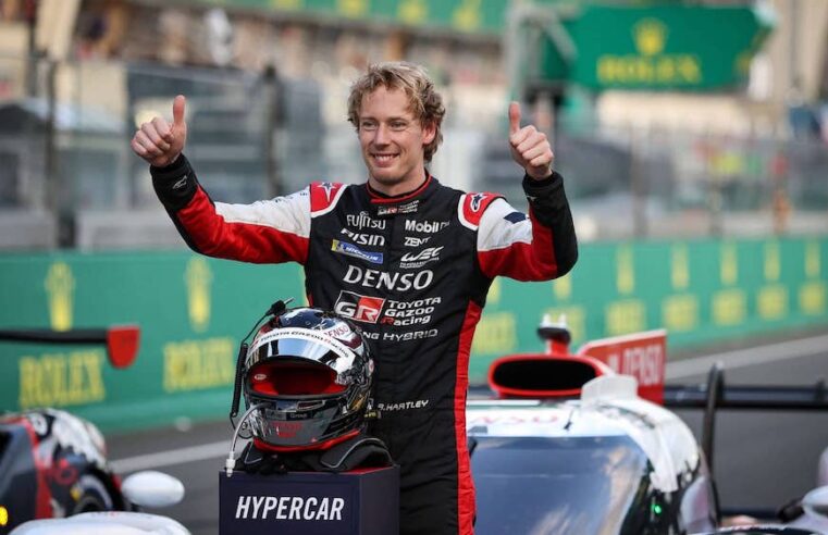 Brendon Hartley substitui Alex Lynn na Cadillac para as 12 Horas de Sebring