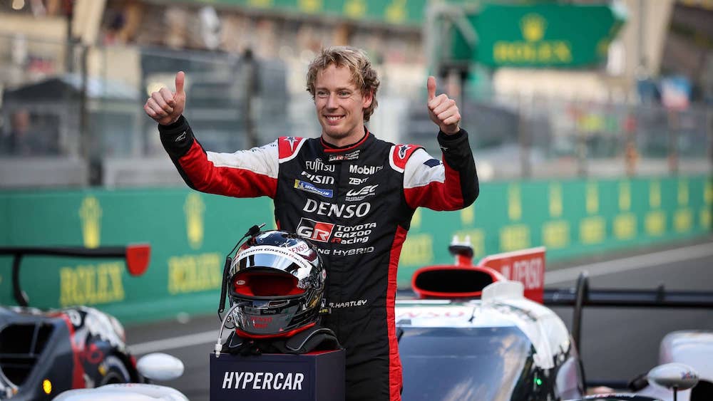 Brendon Hartley substitui Alex Lynn na Cadillac para as 12 Horas de Sebring