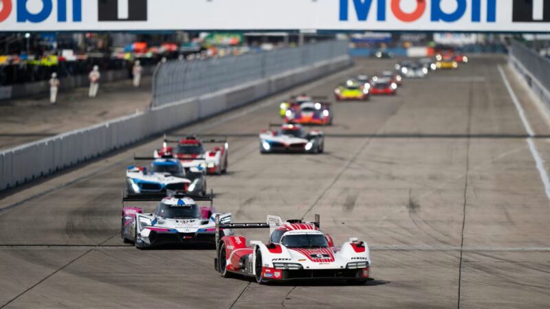 IMSA: 56 carros confirmados para as 12 Horas de Sebring