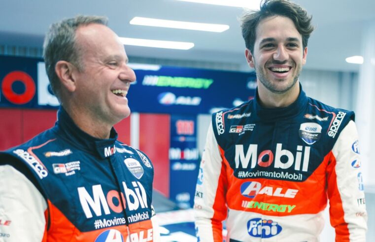 Rubens Barrichello sonha em disputar as 24 Horas de Le Mans ao lado dos filhos
