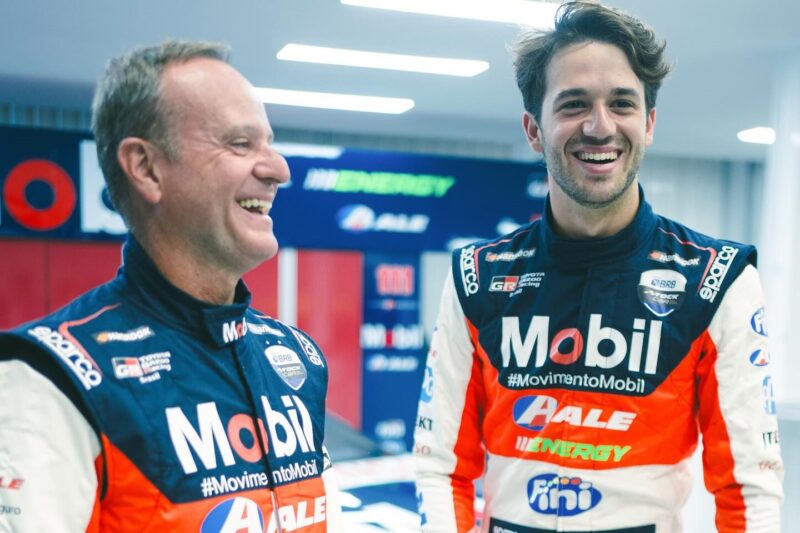 Rubens Barrichello sonha em disputar as 24 Horas de Le Mans ao lado dos filhos