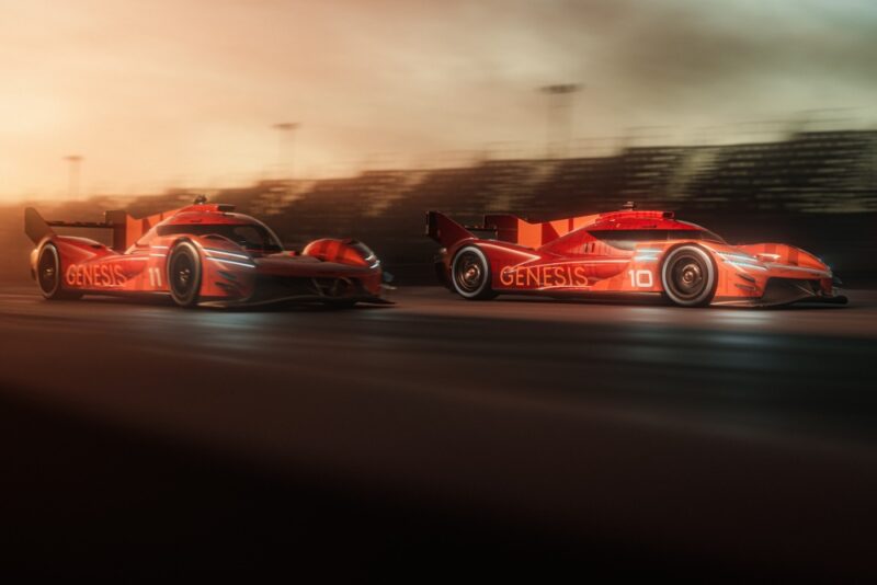 Genesis Magma Racing revela pintura do GMR-001 LMDh