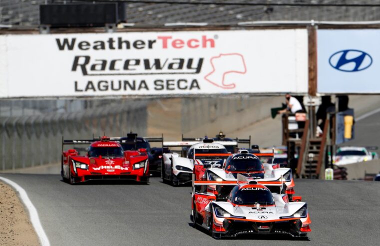 IMSA: Veja a lista de inscritos e o BoP para a etapa de Laguna Seca