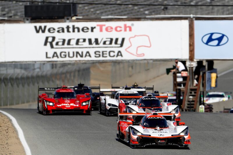 IMSA: Veja a lista de inscritos e o BoP para a etapa de Laguna Seca
