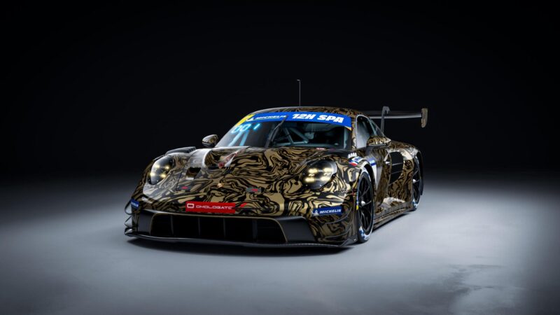 Porsche inicia testes da versão Evo do 911 GT3 R em Spa antes do lançamento em 2026