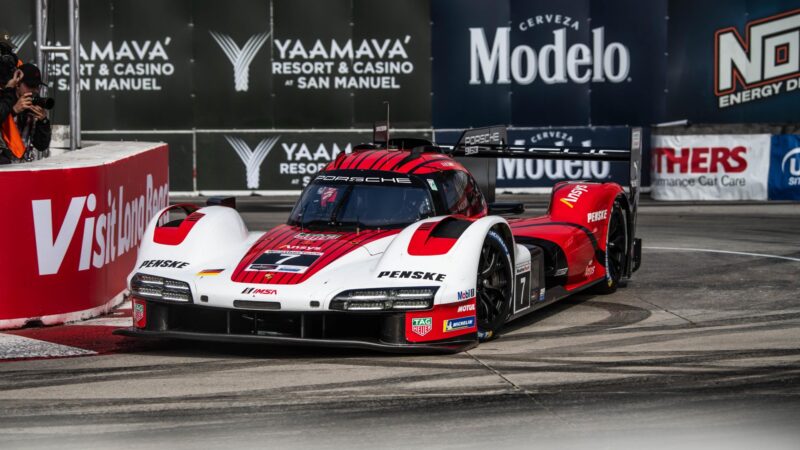 Porsche domina em Long Beach com nova dobradinha de Felipe Nasr e Nick Tandy