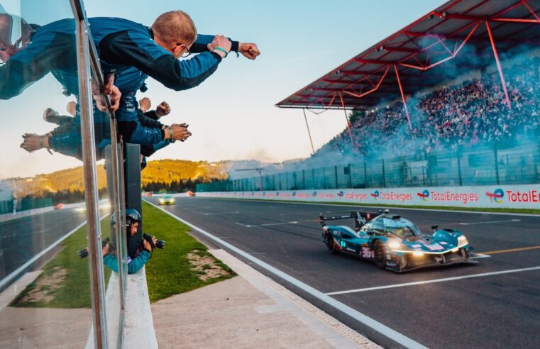 Alpine conquista novo pódio no WEC