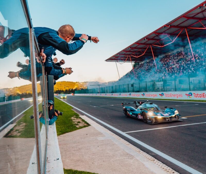 Alpine conquista novo pódio no WEC