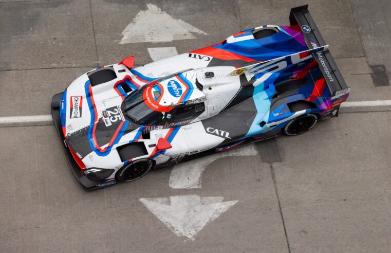 BMW lidera FP2 em Detroit pela IMSA