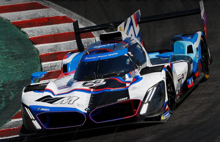 Dries Vanthoor conquista quarta pole consecutiva paras a BMW e quebra recorde em Laguna Seca