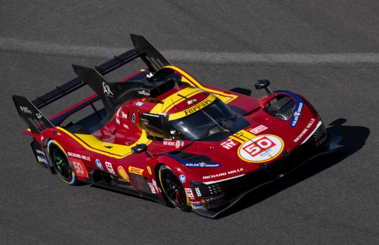 Ferrari domina a qualificação e crava 1-2-3 em Spa; Lexus conquista primeira pole no LMGT3