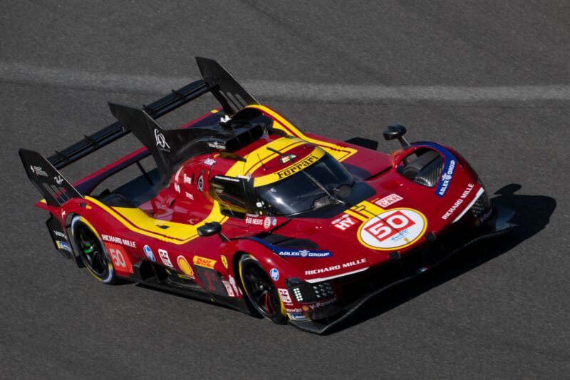Ferrari domina a qualificação e crava 1-2-3 em Spa; Lexus conquista primeira pole no LMGT3