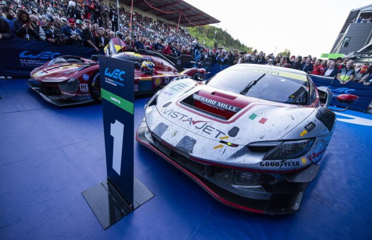 Ferrari Vista AF Corse dá o troco e vence em Spa pela primeira vez na temporada
